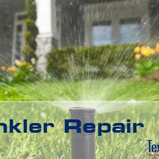 sprinkler repair