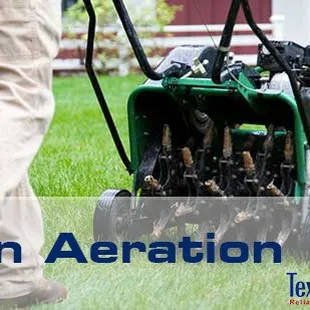 Aransas Pass Lawn Aeration