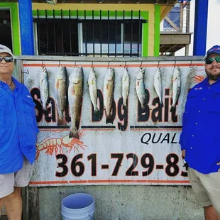 Guided Fishing Trip with a Customer