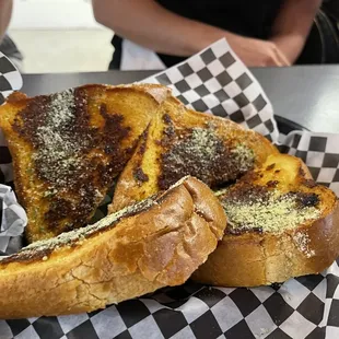 Basket of Texas Toast