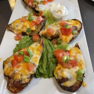 Brisket Tater Skins
