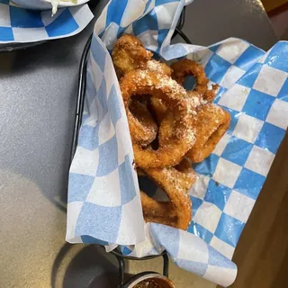 Basket of Onion Rings