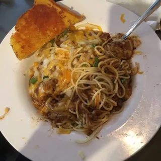 Chili Spaghetti