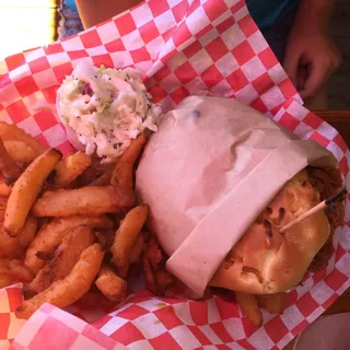 BBQ Pulled Pork Sandwich