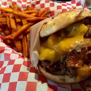 BBQ Tri Tip Sandwich