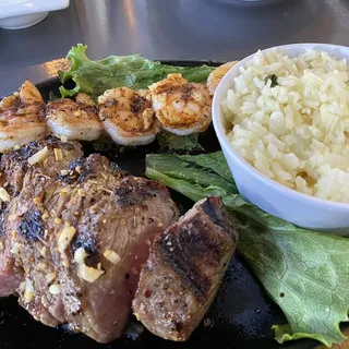 Tri Tip & Shrimp