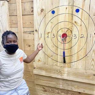 Bullseye!