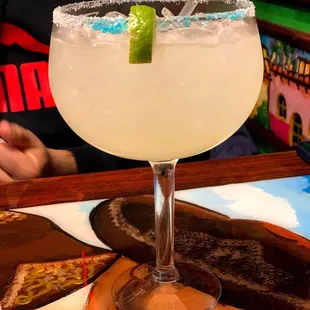 Patron Silver Margarita