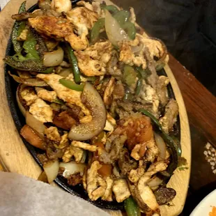 Mixed Fajitas