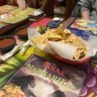 Chips and salsa