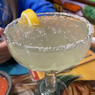 Silver margaritas!!!! Delicious