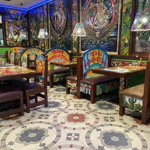 Pretty. Kids loved I spy here