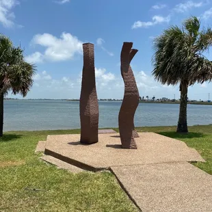 Art across the street