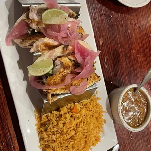 Fish Tacos