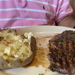 Delicious Angus Beef Ribeye