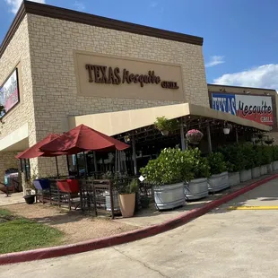 Texas Mesquite Grille