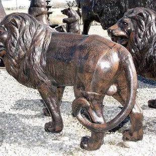 Lion Life Size. $750