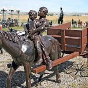 Kids on a Horse$2500