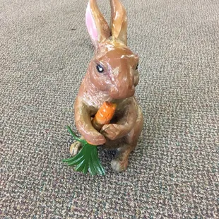 Rabbit with Carrot.