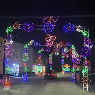 Gift of Lights Entrance