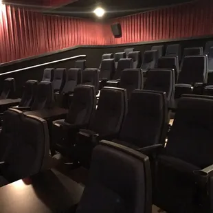 Nice ambience in theater