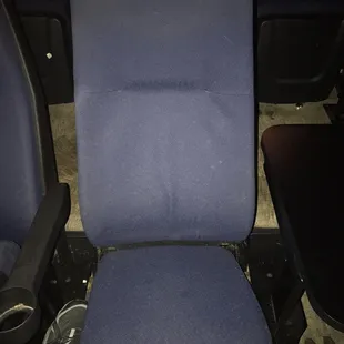 Nice cushions, not all ripped or tore up.