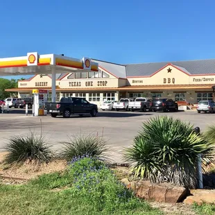 Texas One Stop in La Grange TX.  Y'all come enjoy it here soon!
