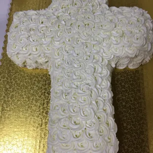 Check out this Baptism Cake hand-crafted at Texas One Stop of Lagrange,Inc.        Preorder today! 979-968-8100