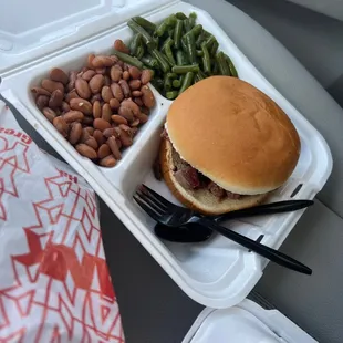 Chopped Beef Sandwich