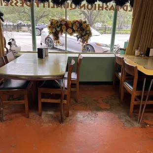 Indoor seating