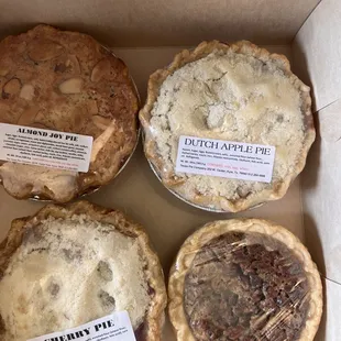 Mini pies