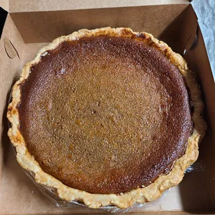 Pumpkin pie