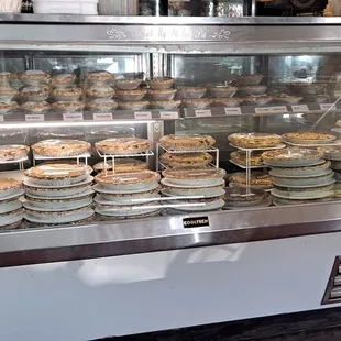 ALL THE PIES!!