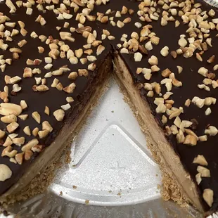 Peanut Butter Mousse Pie