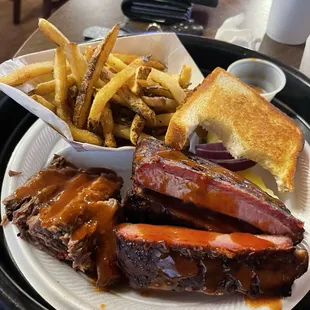 ribs, food, bbq ribs