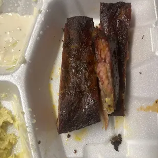 Small or Large Ribs Plate