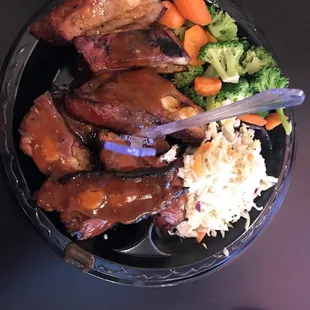 Ribs lunch special