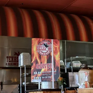 Lunch special is a great deal! $6.99 for sandwich, side, and drink. $7.99 for ribtips, 2 sides, and cornbread