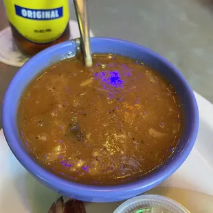 Cup of Seafood Gumbo - Delicious