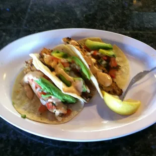 Grilled Tilapia Fish Tacos