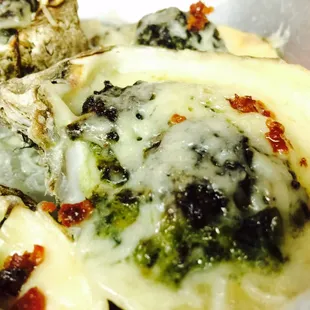 Oysters Rockefeller