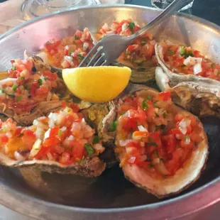 Oysters Laredo