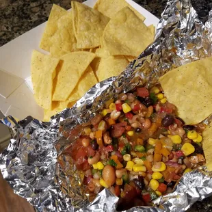 Cowboy Caviar ($5 with chips)