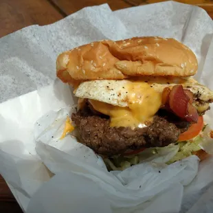 Diablo burger