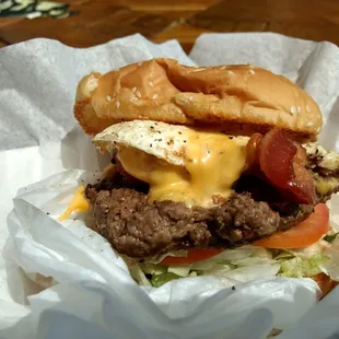 burger, food, burgers