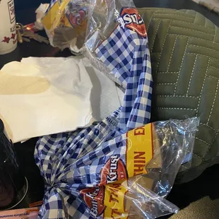 Where are the fresh rolls?