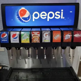 Soda options