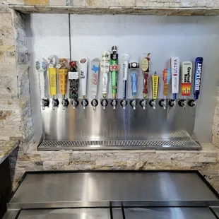 Draft Beer choices