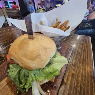Jack Daniel&apos;s Burger