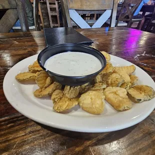 Fried pickles